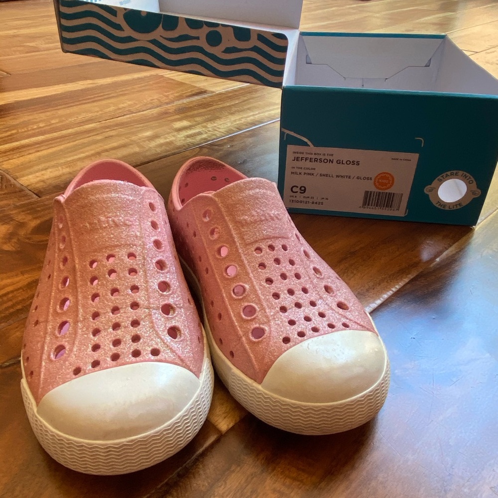 Jefferson Gloss native shoes